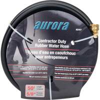Contractor Duty Rubber Hose, Rubber, 5/8" dia. x 50' Toolneeds Inc.