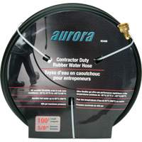 Contractor Duty Rubber Hose, Rubber, 5/8" dia. x 100' Toolneeds Inc.
