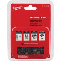 Chaîne de rechange pour scie de 16" Toolneeds Inc.