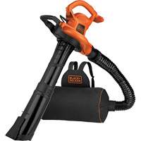 3-in-1 VacPack Leaf Blower/Vacuum/Mulcher, 250 MPH Output, Electric Toolneeds Inc.