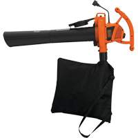 Leaf Blower/Vacuum/Mulcher, 210 MPH Output, Electric Toolneeds Inc.