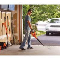 Max* Cordless Sweeper Kit, 20 V, 130 MPH Output, Battery Powered Toolneeds Inc.