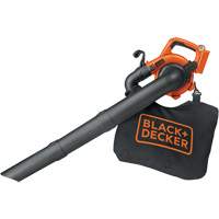 Max* Cordless Sweeper/Vacuum Kit, 40 V, 120 MPH Output, Battery Powered Toolneeds Inc.