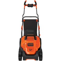 Lawn Mower with Comfort Grip Handle, Push Walk-Behind, Electric, 15" Cutting Width Toolneeds Inc.