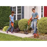 Max* String Trimmer/Edger & Hard Surface Sweeper Combo Kit, 10", Battery Powered, 20 V Toolneeds Inc.