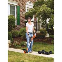 20V Max* Cordless 3-in-1 Compact Mower Kit, Push Walk-Behind, Battery Powered, 12" Cutting Width Toolneeds Inc.