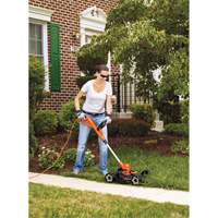 3-in-1 Compact Mower, Push Walk-Behind, Electric, 12" Cutting Width Toolneeds Inc.