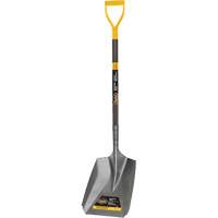 Serrated Snow Shovel, Tempered Steel Blade, 11-7/10" Wide, D-Grip Handle Toolneeds Inc.