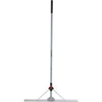 Landscaping Level Rake with Folding Head, Fibreglass Handle, 36" W, Aluminum Blade Toolneeds Inc.