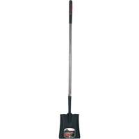 Square Point Shovel, Wood, Ergonomic Straight Handle, 62" Long Toolneeds Inc.