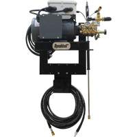 Wall Mounted Cold Water Pressure Washer with Time Delay Shutdown, Electric, 2100 PSI, 3.6 GPM Toolneeds Inc.