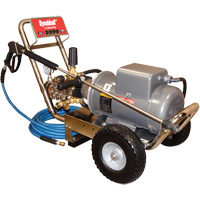 Hot & Cold Water Pressure Washer, Electric, 500 psi, 4 GPM Toolneeds Inc.