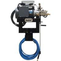 230V Wall Mounted Hot & Cold Water Pressure Washer, Electric, 1900 PSI, 4 GPM Toolneeds Inc.