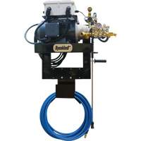 575V Wall Mounted Hot & Cold Water Pressure Washer, Electric, 1900 PSI, 4 GPM Toolneeds Inc.