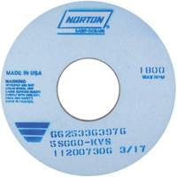 Tool Room Wheel, Type 01, Ceramic Alumina, 14" x 1" Toolneeds Inc.