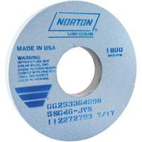 Tool Room Wheel, Type 01, Ceramic Alumina, 14" x 1-1/2" Toolneeds Inc.