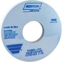 Tool Room Wheel, Type 05, Ceramic Alumina, 14" x 1-1/2" Toolneeds Inc.