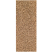 Feuilles de papier abrasif, 3-2/3" x 9", Grain 100, Oxyde d'aluminium Toolneeds Inc.