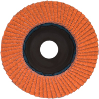 Flap Discs - Quick Trim SG Blaze R980P, 4-1/2" x 7/8", Type 27, 40 Grit, Ceramic Toolneeds Inc.