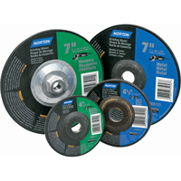 Gemini&reg; Depressed Centre Grinding Wheels, 4" x 1/4", 5/8" Arbor, Aluminum Oxide, Type 27 Toolneeds Inc.