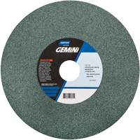 Meules pour rectifieuses d'&eacute;tabli - Meules Gemini, 6" x 1", Arbre de 1" Toolneeds Inc.