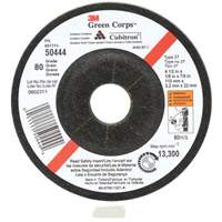 Green Corps Flexible Grinding Wheel, 4-1/2" x 1/8", 7/8" Arbor, Ceramic, Type 27 Toolneeds Inc.