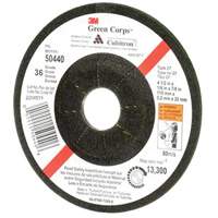 Green Corps Flexible Grinding Wheel, 4-1/2" x 1/8", 7/8" Arbor, Ceramic, Type 27 Toolneeds Inc.