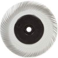 Scotch-Brite Radial Bristle Brush, Ceramic, 120 Grit, 6" Dia. Toolneeds Inc.