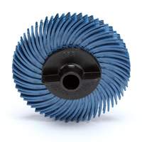 Scotch-Brite Radial Bristle Disc, Aluminum Oxide, 400 Grit, 2" Dia. Toolneeds Inc.