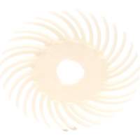 Scotch-Brite Radial Bristle Disc SR, Ceramic, 2" Dia. Toolneeds Inc.
