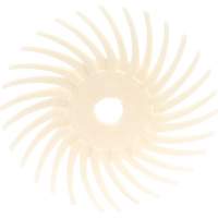 Scotch-Brite Radial Bristle Disc SR, Ceramic, 3" Dia. Toolneeds Inc.