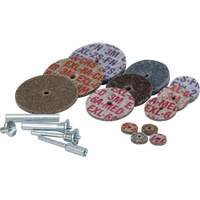 Scotch-Brite Unitized Wheel Pack 992S Toolneeds Inc.