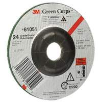 Green Corps Flexible Grinding Wheel, 5" x 1/4", 7/8" Arbor, Ceramic, Type 1 Toolneeds Inc.