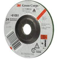 Green Corps Flexible Grinding Wheel, 5" x 1/4", 7/8" Arbor, Ceramic, Type 1 Toolneeds Inc.