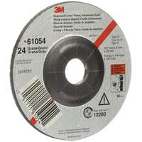 Meule &agrave; moyeu d&eacute;port&eacute;, 5" x 27, Oxyde d'aluminium Toolneeds Inc.