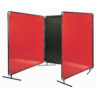 &eacute;cran et cadre pour soudage, Vert olive, 6' x 6' Toolneeds Inc.