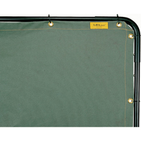 Lavashield Curtain, 68.5" x 68.5", Olive Toolneeds Inc.