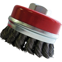 Brosses-boisseau, 3" dia. x 5/8"-11 arbre Toolneeds Inc.