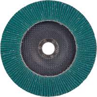 Flap Disc 577F, 7" x 5/8"-11, Type 27, 36 Grit, Zirconia Alumina Toolneeds Inc.
