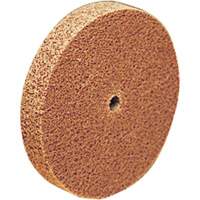 Scotch-Brite Cut & Polish Unitized Wheel, 6" x 1/8", 1/2" Arbor, Coarse Grit, Aluminum Oxide Toolneeds Inc.