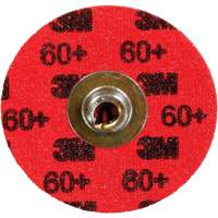 Cubitron II Roloc Durable Edge Disc, 2" Dia., 60+ Grit, Ceramic Toolneeds Inc.