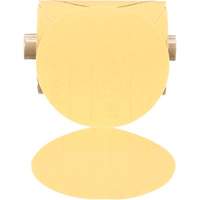 Disque abrasif dor&eacute; en rouleau de papier Stikit, 5" dia., Grain P180, Oxyde d'aluminium Toolneeds Inc.