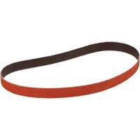 Courroie en toile 777F, 1/2" la x 18" lo, Oxyde d'aluminium, Grain P100 Toolneeds Inc.