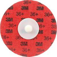 Cubitron II Roloc Durable Edge Disc, 3" Dia., 36+ Grit, Ceramic Toolneeds Inc.