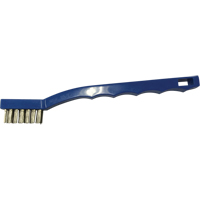Petites brosses de nettoyage, Laiton, 3 x 7 rangs de fils, Longueur 7-3/4" Toolneeds Inc.