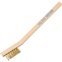 Petites brosses de nettoyage, Nylon, 3 x 7 rangs de fils, Longueur 7-3/4" Toolneeds Inc.