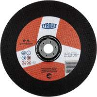 Disque de coupe INOX de premi&egrave;re qualit&eacute;, 6" x 5/64", Arbre de 7/8", Type 27, Oxyde d'aluminium, 10 200 Tr/min Toolneeds Inc.