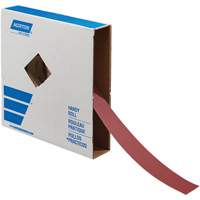 Rouleau de toile abrasive pour m&eacute;tal, Oxyde d'aluminium, 2" la x 150' lo, Grain 60 Toolneeds Inc.