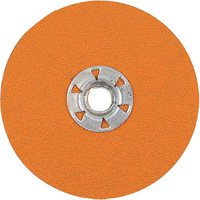 Coolcut XX Sanding Disc, 4-1/2" Dia., 50 Grit, Ceramic Toolneeds Inc.