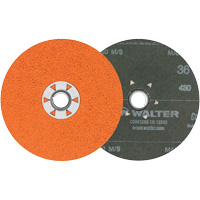 Coolcut XX Sanding Disc, 5" Dia., 36 Grit, Ceramic Toolneeds Inc.
